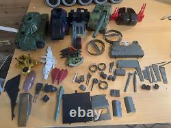 Vintage GI Joe vehicles, parts, killer whale