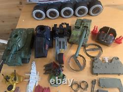 Vintage GI Joe vehicles, parts, killer whale