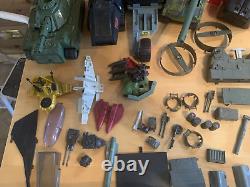Vintage GI Joe vehicles, parts, killer whale