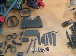 Vintage GI Joe vehicles, parts, killer whale