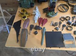 Vintage GI Joe vehicles, parts, killer whale