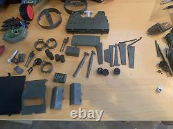 Vintage GI Joe vehicles, parts, killer whale