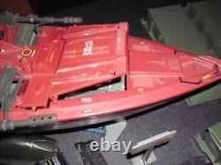 Vintage G. I. Joe Parts Vehicles Missiles Barrels 1980-85 Hasbro & More Red Boat