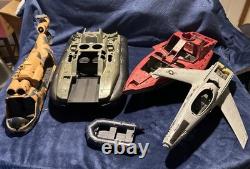Vintage G. I. Joe Vehicle Lot 1984 To 1986 Incomplete For Parts Only