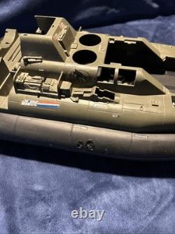 Vintage G. I. Joe Vehicle Lot 1984 To 1986 Incomplete For Parts Only