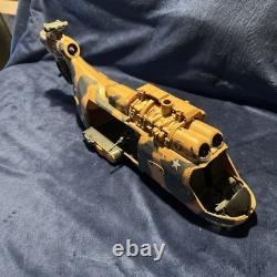 Vintage G. I. Joe Vehicle Lot 1984 To 1986 Incomplete For Parts Only