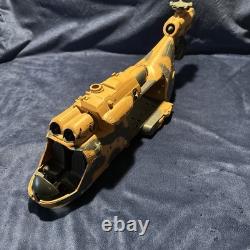 Vintage G. I. Joe Vehicle Lot 1984 To 1986 Incomplete For Parts Only