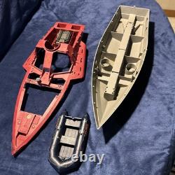 Vintage G. I. Joe Vehicle Lot 1984 To 1986 Incomplete For Parts Only