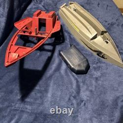 Vintage G. I. Joe Vehicle Lot 1984 To 1986 Incomplete For Parts Only