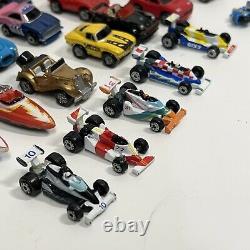 Vintage Galoob Micro Machines LOT of 42 + Parts / Limo Boat Motorcycle F1 Planes