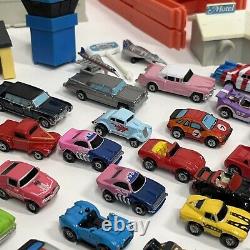 Vintage Galoob Micro Machines LOT of 42 + Parts / Limo Boat Motorcycle F1 Planes
