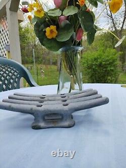 Vintage Galvanized Boat Parts (4) Tie OFF