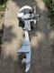 Vintage Gas Powered Outboard Boat Motor As-is For Parts Mn# 091107 Sn# 31568