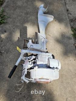 Vintage Gas Powered Outboard Boat Motor AS-IS FOR PARTS MN# 091107 SN# 31568