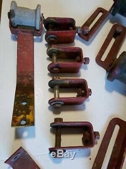 Vintage Gator Boat Trailer Parts Cradle Yoke Keel Roller Other Hardware