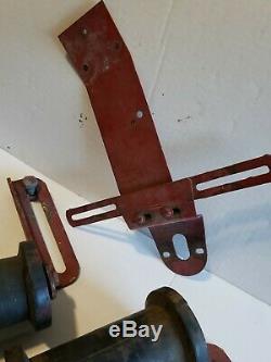 Vintage Gator Boat Trailer Parts Cradle Yoke Keel Roller Other Hardware