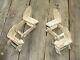 Vintage Gator Boat Trailer Spring Hanger Brackets Shackles Bolts Plates Parts