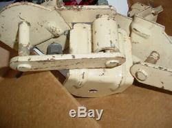 Vintage Gator Boat Trailer SPRING HANGER Brackets Shackles bolts plates parts