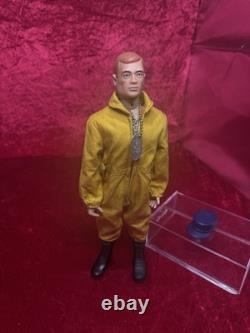 Vintage Gi Joe 1964 Action Pilot Early Goldenrod Brass Rivets Rubber Boots Nice