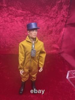 Vintage Gi Joe 1964 Action Pilot Early Goldenrod Brass Rivets Rubber Boots Nice