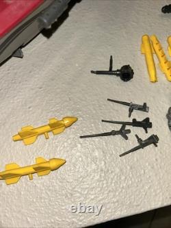 Vintage Gi Joe Cobra Enemy Hydrofoil Moray Attack Boat Military 1985 Lampreys BH