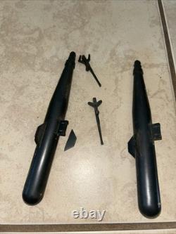 Vintage Gi Joe Cobra Enemy Hydrofoil Moray Attack Boat Military 1985 Lampreys BH