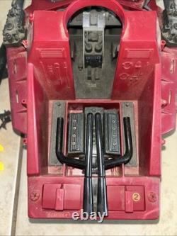 Vintage Gi Joe Cobra Enemy Hydrofoil Moray Attack Boat Military 1985 Lampreys BH