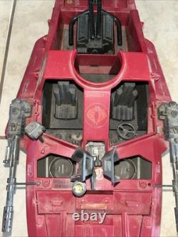 Vintage Gi Joe Cobra Enemy Hydrofoil Moray Attack Boat Military 1985 Lampreys BH