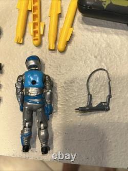 Vintage Gi Joe Cobra Enemy Hydrofoil Moray Attack Boat Military 1985 Lampreys BH