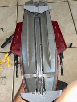 Vintage Gi Joe Cobra Enemy Hydrofoil Moray Attack Boat Military 1985 Lampreys BH