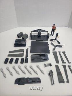 Vintage Gi Joe Killer Whale Parts Lot