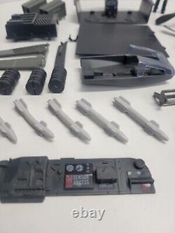 Vintage Gi Joe Killer Whale Parts Lot