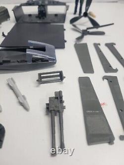 Vintage Gi Joe Killer Whale Parts Lot
