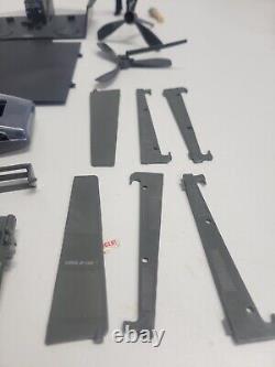 Vintage Gi Joe Killer Whale Parts Lot