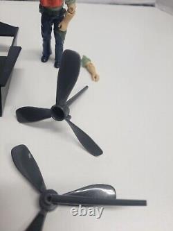 Vintage Gi Joe Killer Whale Parts Lot