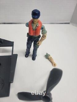 Vintage Gi Joe Killer Whale Parts Lot