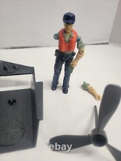 Vintage Gi Joe Killer Whale Parts Lot