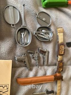 Vintage Gi Joe Lot Accessories Adventure Team Parts Original