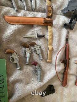 Vintage Gi Joe Lot Accessories Adventure Team Parts Original