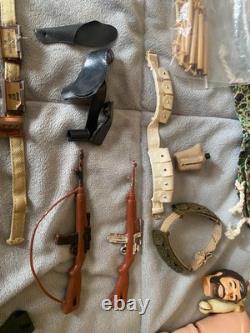 Vintage Gi Joe Lot Accessories Adventure Team Parts Original