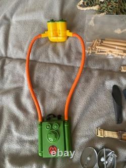 Vintage Gi Joe Lot Accessories Adventure Team Parts Original