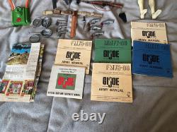 Vintage Gi Joe Lot Accessories Adventure Team Parts Original