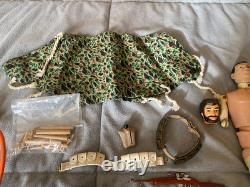 Vintage Gi Joe Lot Accessories Adventure Team Parts Original