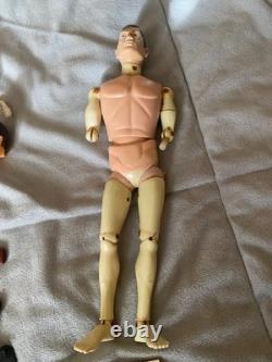 Vintage Gi Joe Lot Accessories Adventure Team Parts Original