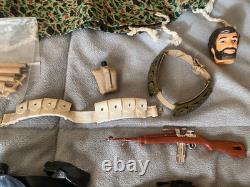 Vintage Gi Joe Lot Accessories Adventure Team Parts Original