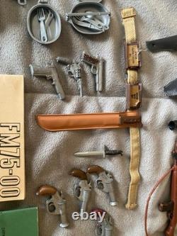 Vintage Gi Joe Lot Accessories Adventure Team Parts Original