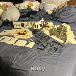 Vintage Gi Joe Uss Flagg Big Parts Lot 1986 Keel-haul File Card Missile Set HTF