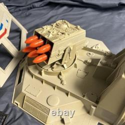 Vintage Gi Joe Uss Flagg Big Parts Lot 1986 Keel-haul File Card Missile Set HTF