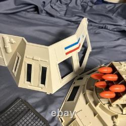 Vintage Gi Joe Uss Flagg Big Parts Lot 1986 Keel-haul File Card Missile Set HTF