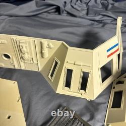 Vintage Gi Joe Uss Flagg Big Parts Lot 1986 Keel-haul File Card Missile Set HTF